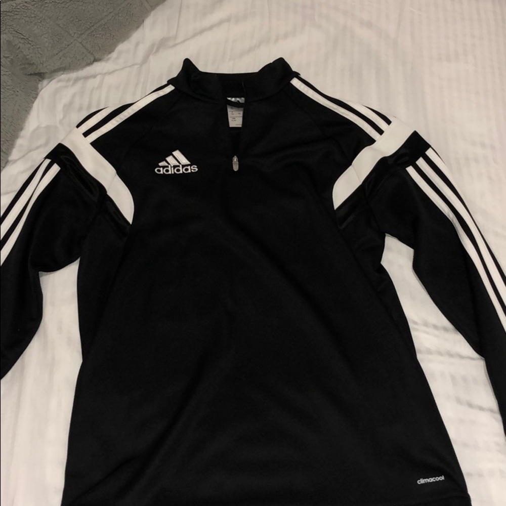 Adidas quarter zip